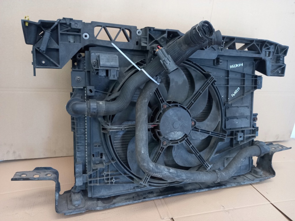 Комплект радиатор ремень передний балка peugeot 308 ii t9 в Украине