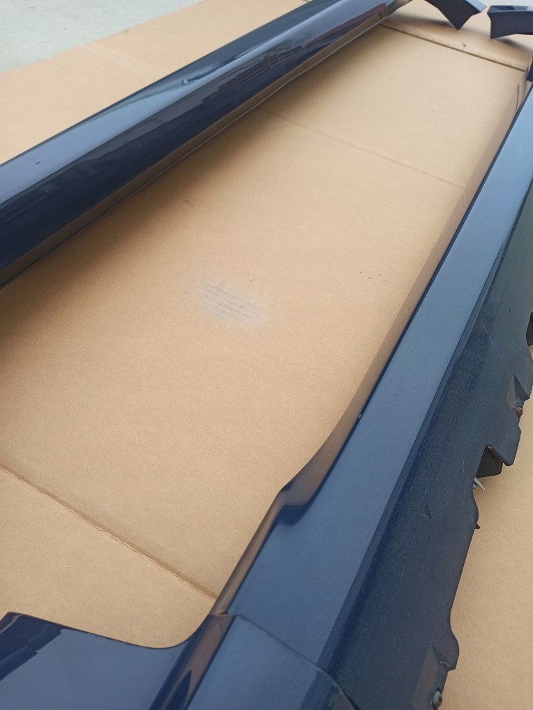 фото №5, Ford ecosport st накладки порогові накладки поріг комплект hn1510154 2018rok