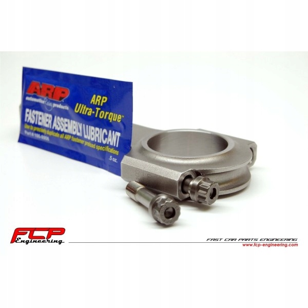 Ковані шатуни шатуни audi vw r32 vr6 r36 aaa bfh bml 164mm arp Оригінал