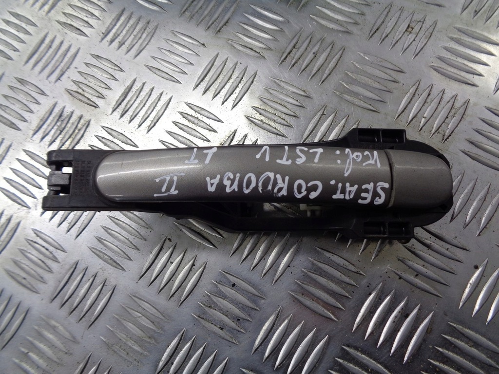 фото №1, Ручка ліва задня зовнішня seat cordoba ii ls7u