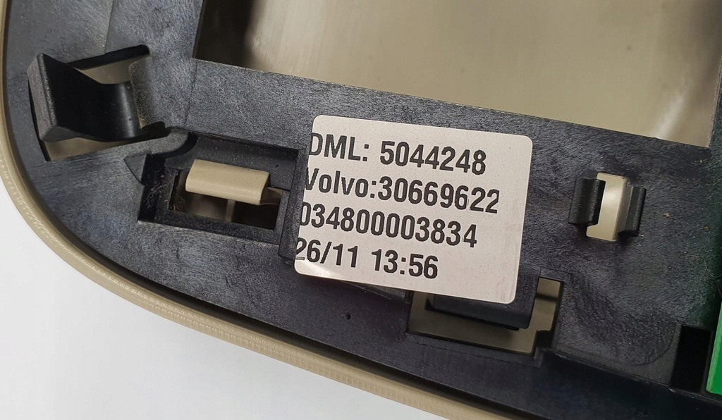 фото №6, Лампа освітлення стельовий volvo xc90 30669622