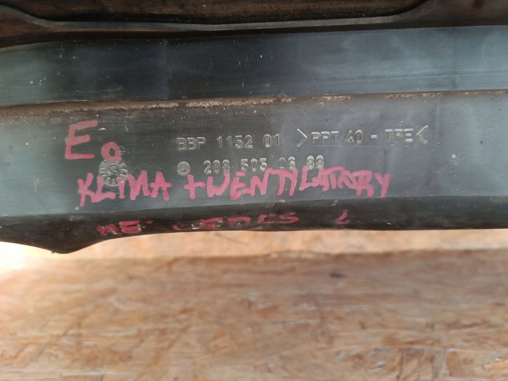 фото №13, Радиатор кондиционера вентиляторы mercedes clk w208 2.3b