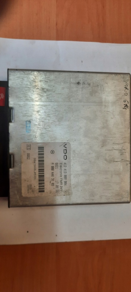 Купити Блок керування elektronik fmr mercedes a0004463102