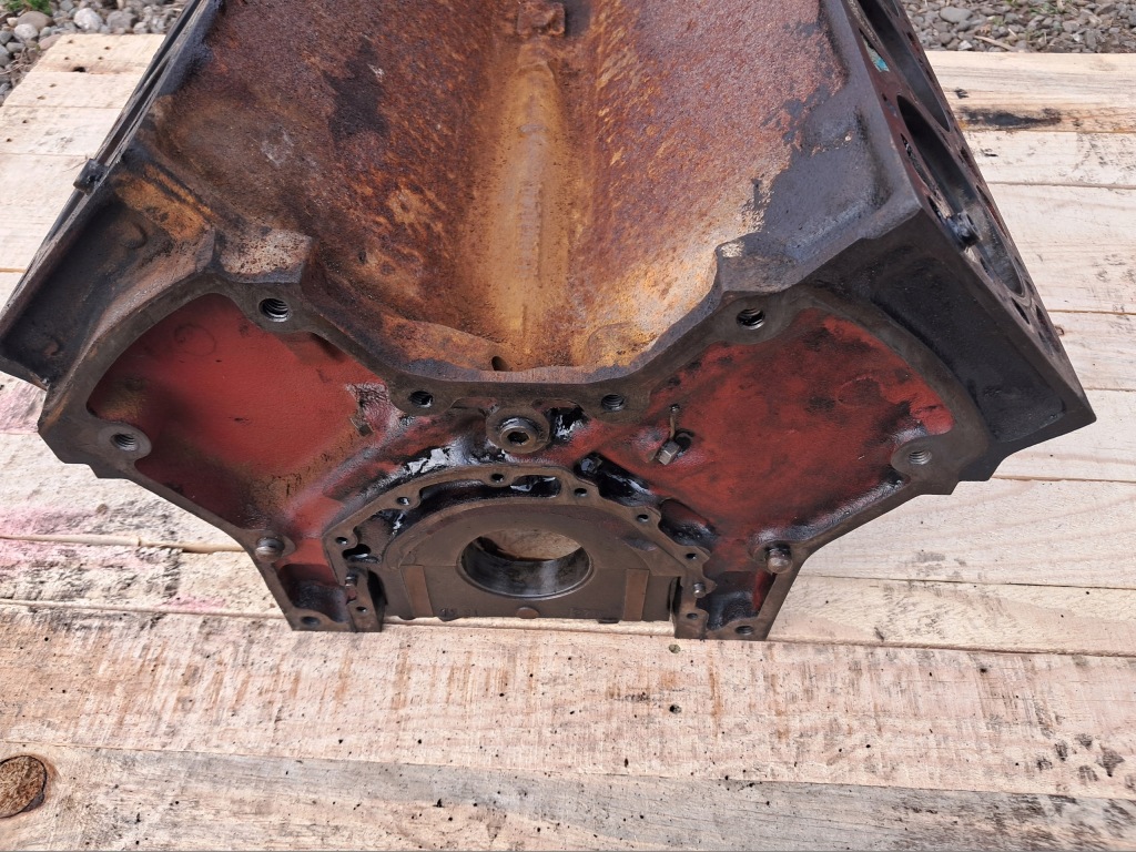 Блок двигателя mercedes 107 sl slc 450 117,982 1170110401 с Разборки