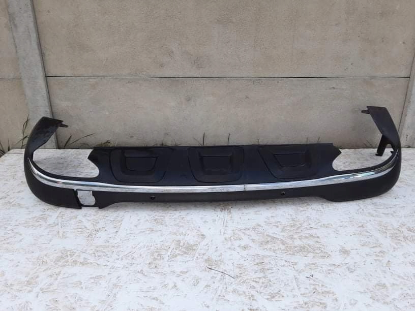 Купити Спойлер накладка бампера задній mercedes glc w253