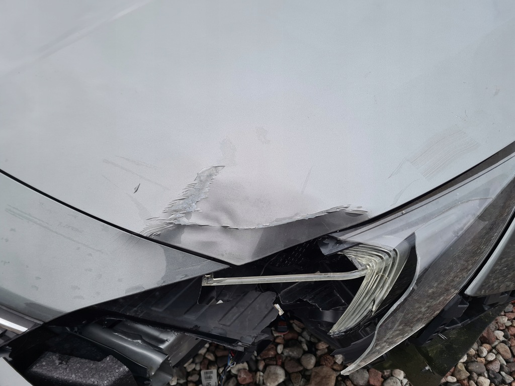 фото №5, Капот крышка двигателя opel astra k lift z10a