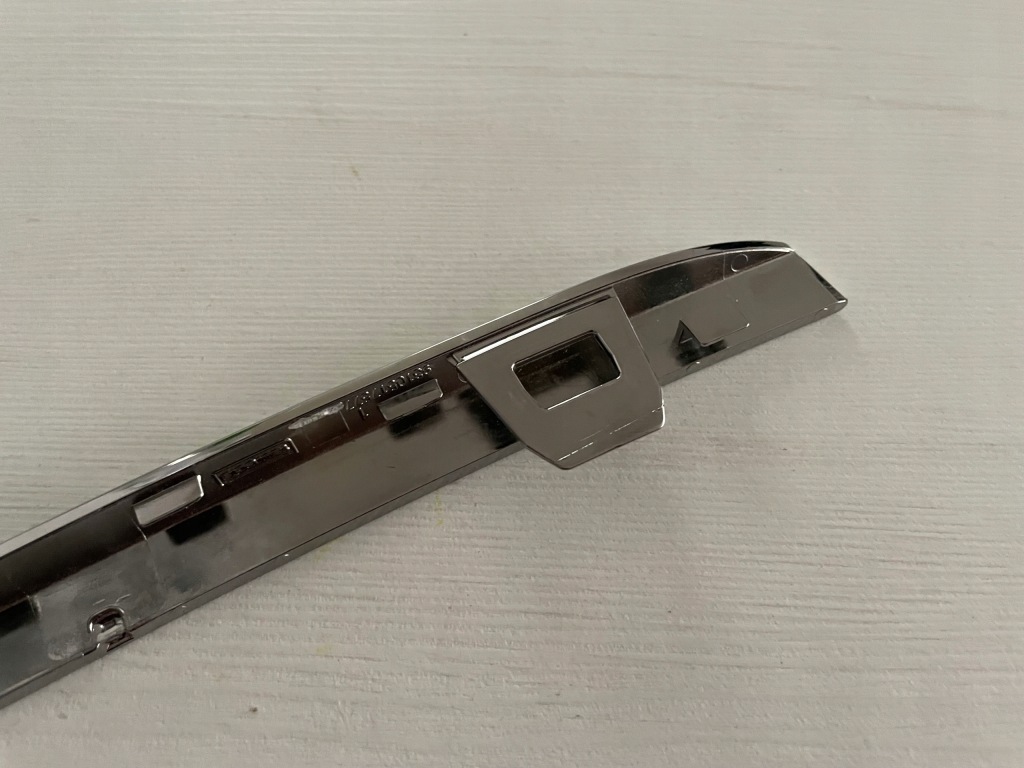 фото №11, Peugeot 208 i lift 2015-2019 молдинг monogram решітка радіатора зелений оригінальний номер