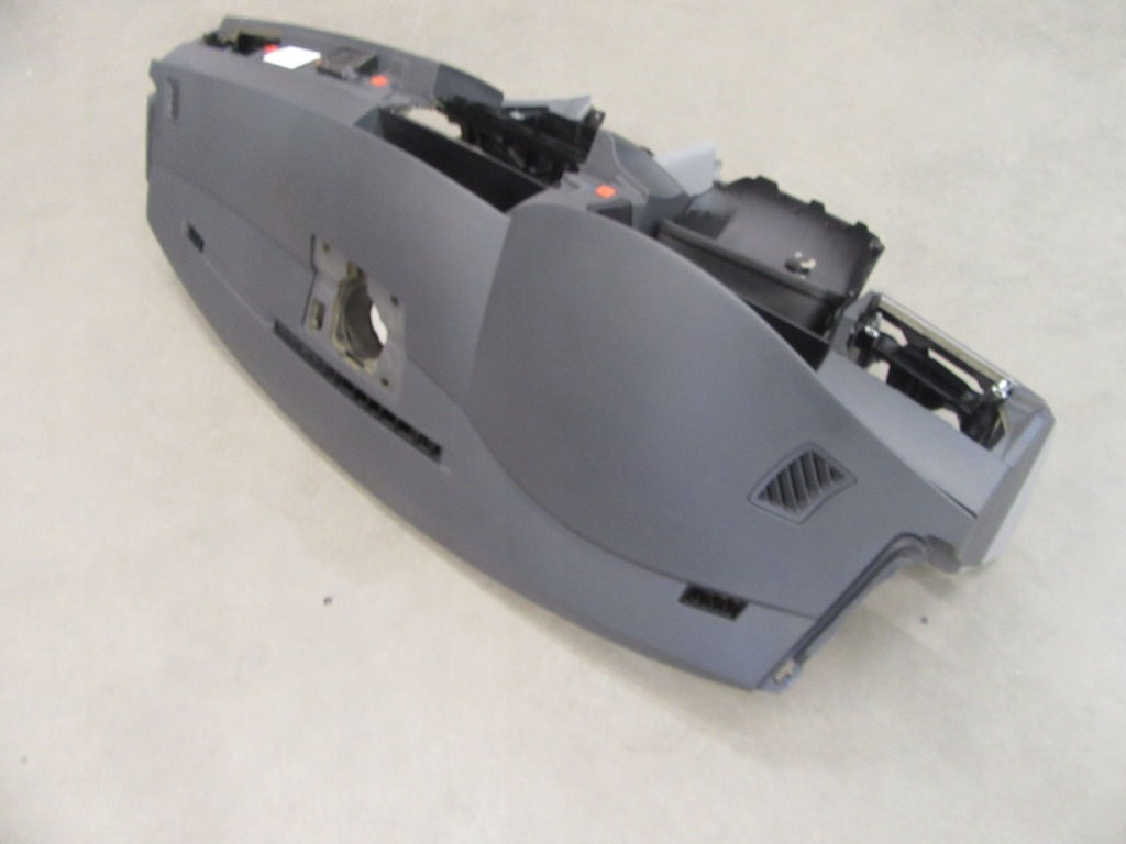 фото №13, Панель приладів приладова bmw 5 e60 e61 europa 03-05r. чашки сіра