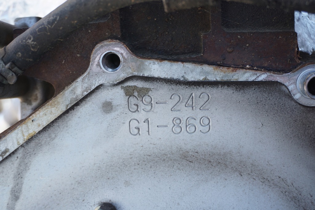 фото №8, Mitsubishi pajero pinin двигатель 1,8 gdi 4g93 сжатие 15-bar