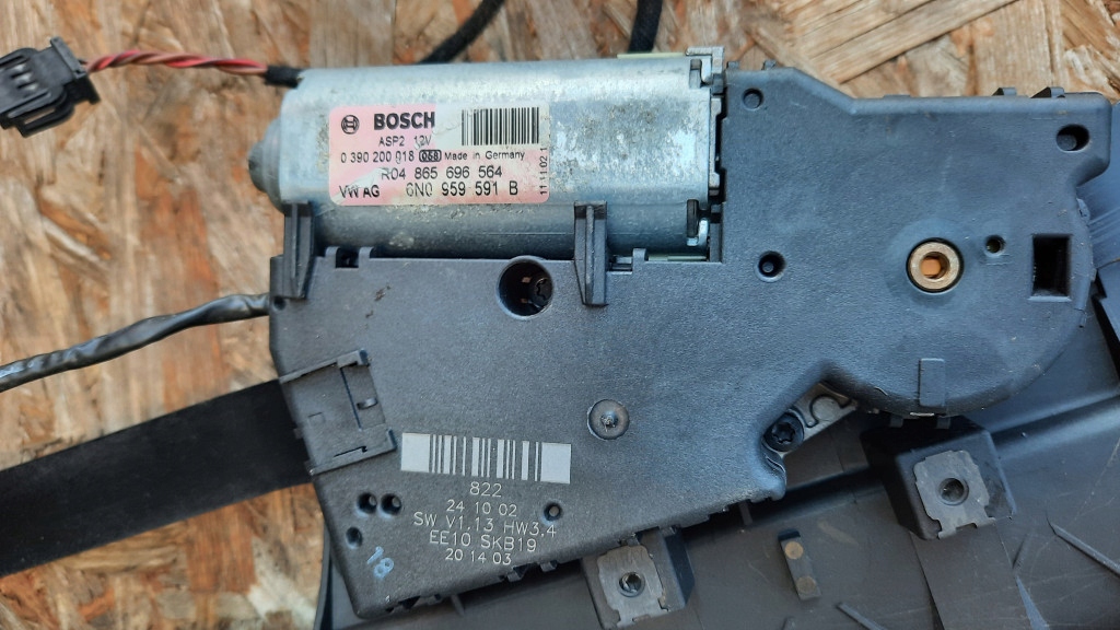 фото №8, Люк моторчик seat ibiza 3 iii 03r