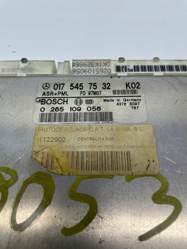 фото №2, Блок управления abs esp mercedes 0175457532
