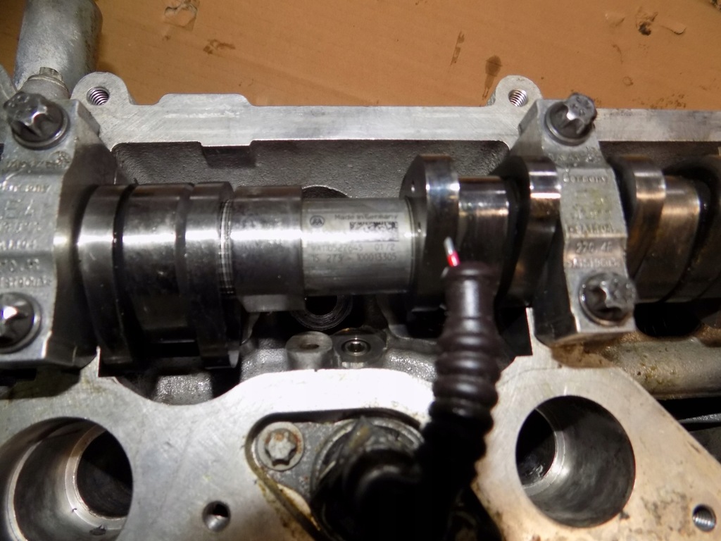 фото №9, Головка porsche 911 3.8 carrera 9a11041128r