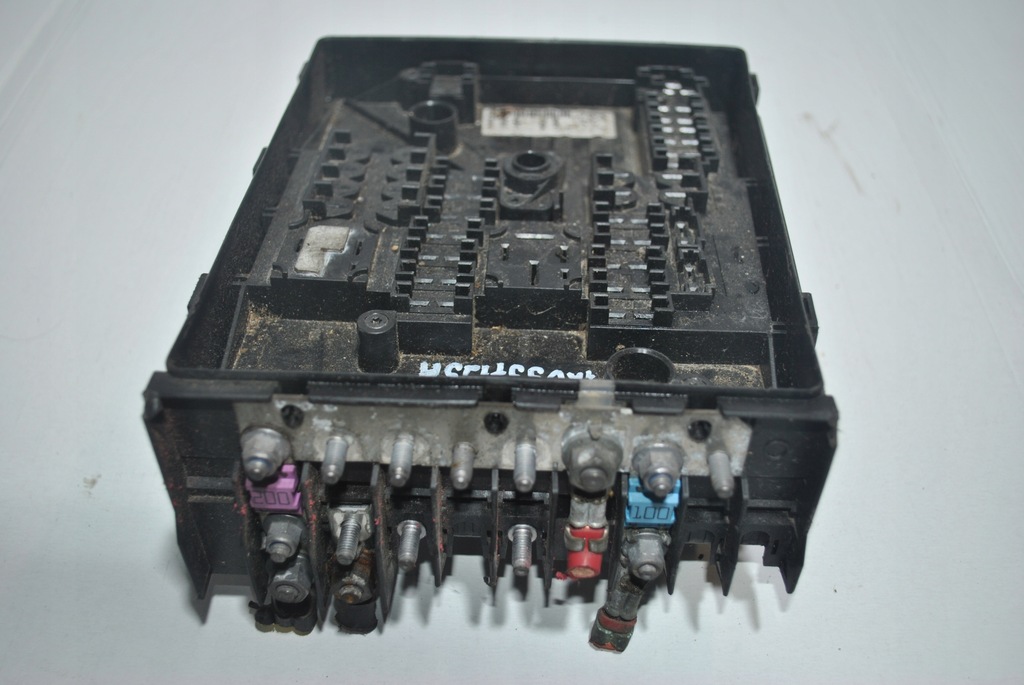 фото №7, Коробка предохранителей модуль vw golf v 1k0937125a