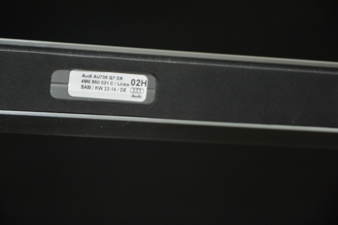 фото №12, Рейлінги дахові audi q7 4m0860021c 4m0860022c