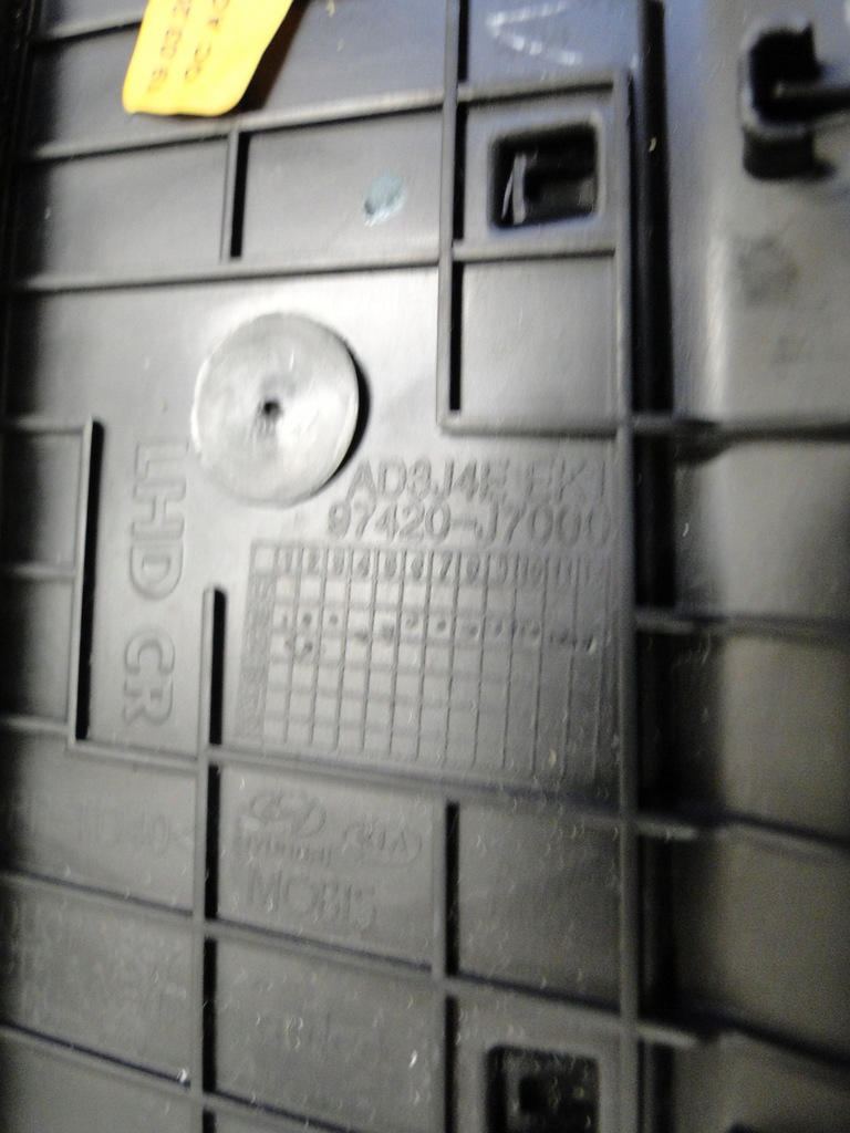 фото №7, 97420-j7000 правая решётка обдув kia ceed iii