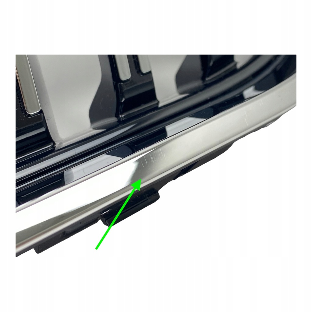 фото №13, Решётка радиатора решётка радиатора skoda superb iii lift