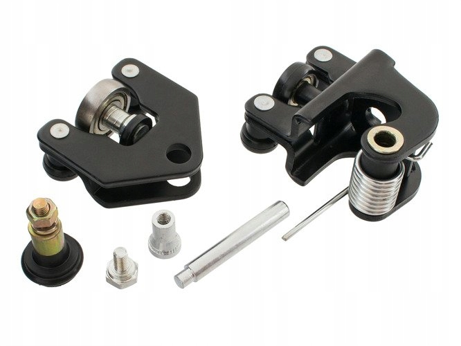 фото №3, Підрамник ролик двері бокових 3x do renault master ii