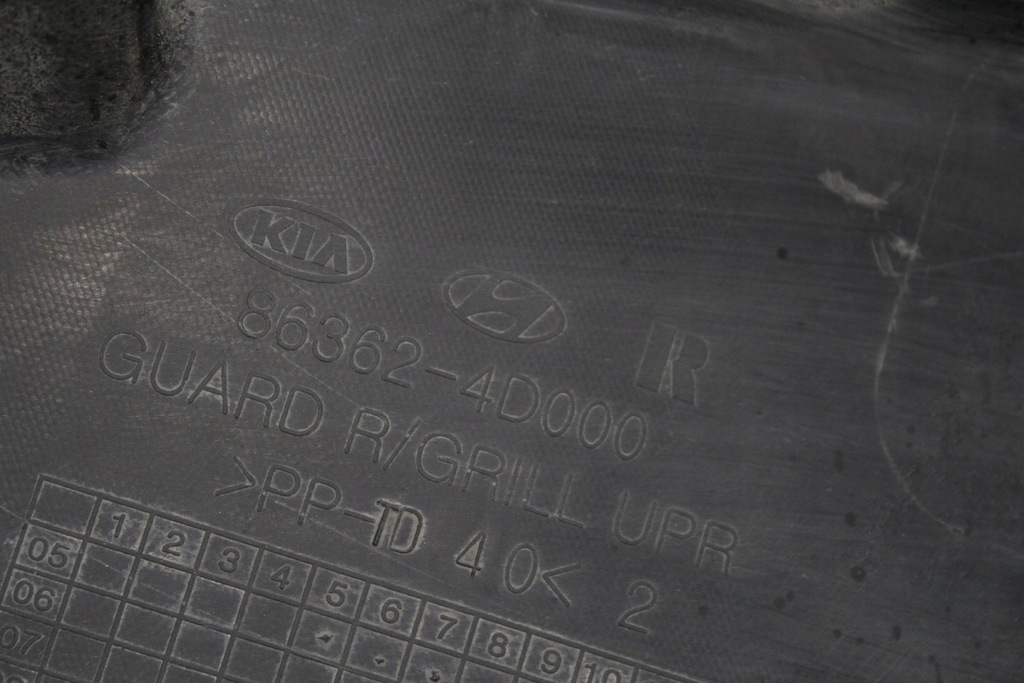 фото №7, Захист поперечина передній kia sedona ii 86362-4d000