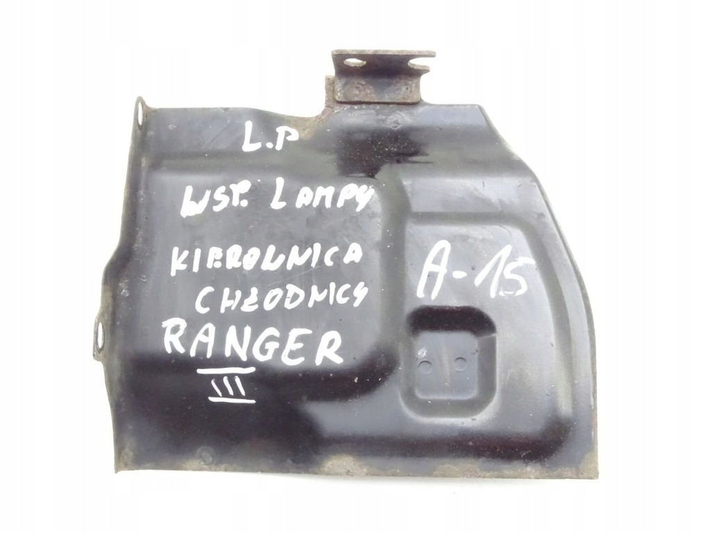 фото №1, Ford ranger iii mazda bt-50 06-11 кронштейн лампи радіатора