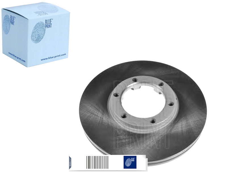 фото №12, Blue print adz94302 диск гальмівна