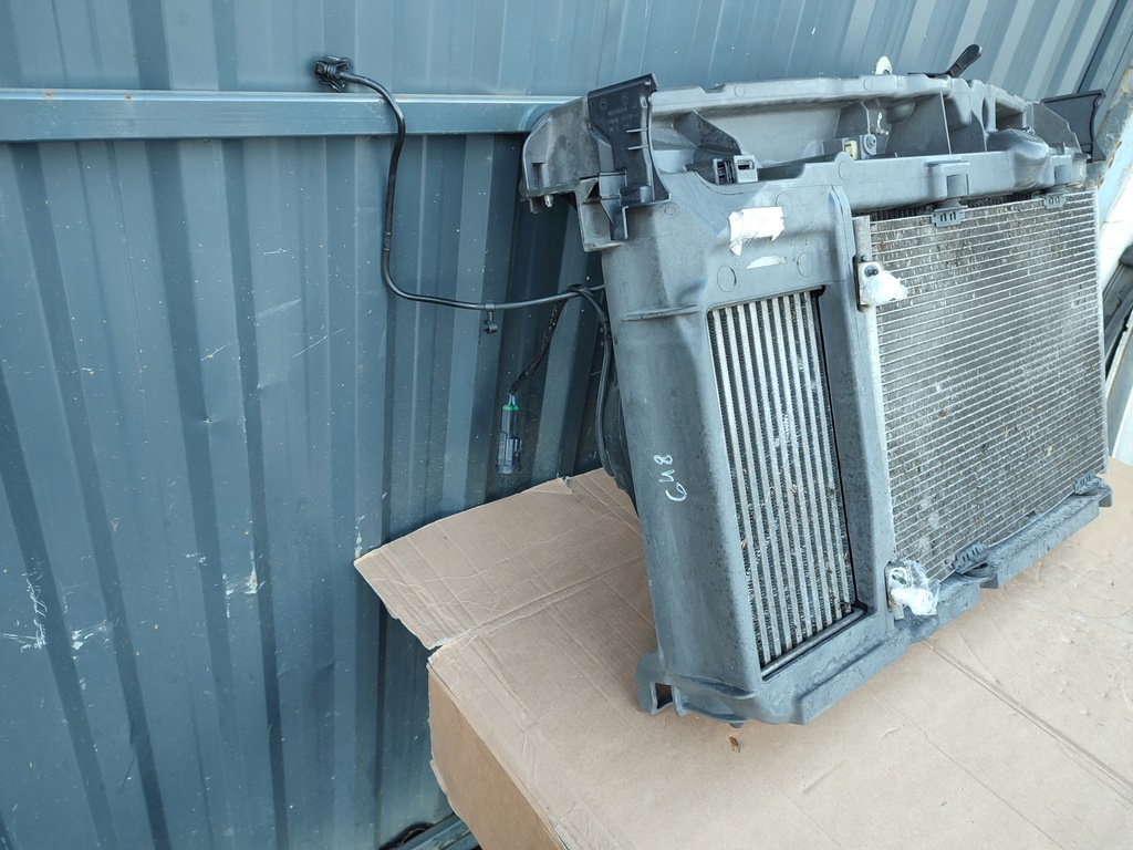 фото №5, Комплект радіатор вентилятор citroen ds3 1.6thp