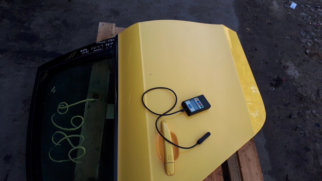 фото №12, S4 b8 a4 дверь правое правый задняя sedan ly1c