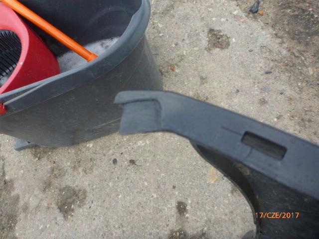 фото №7, Honda jazz lift 04-07 бампер перед передній