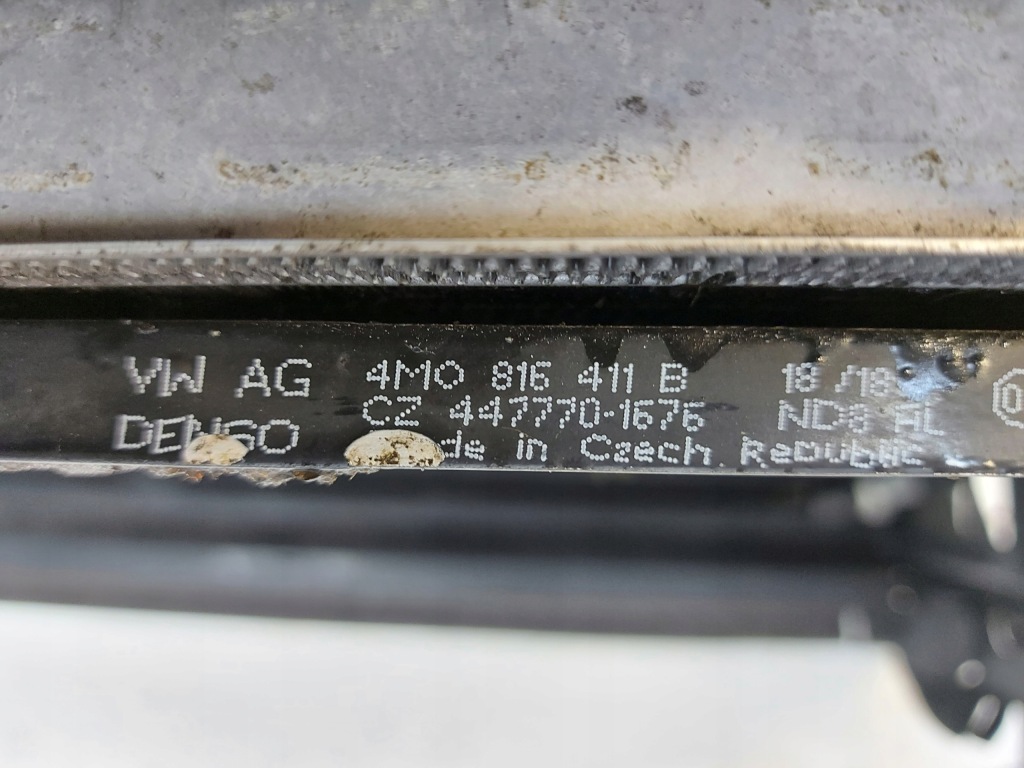 Audi a8 d5 4n 4n0 3.0 tdi комплект радіатор вентилятори ремінь перед Зі Шроту