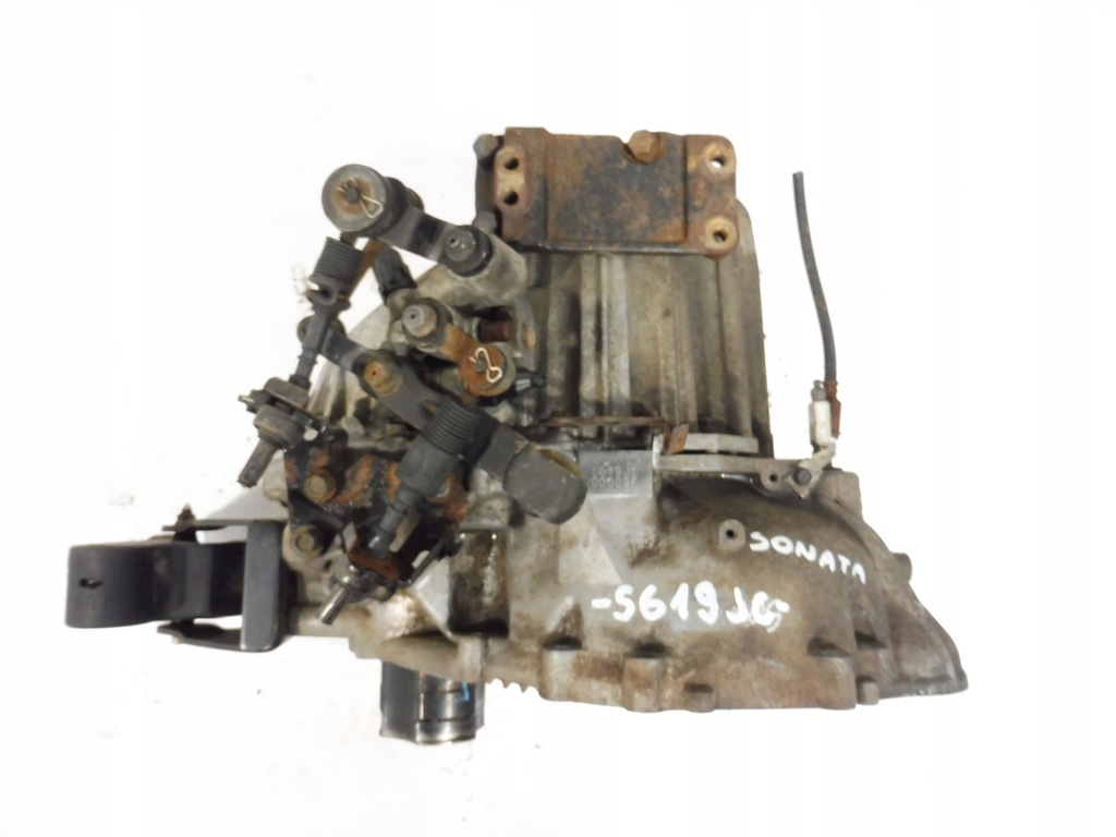фото №9, Механічна коробка передач 6 передач s619jc hyundai sonata v 2.0 crdi