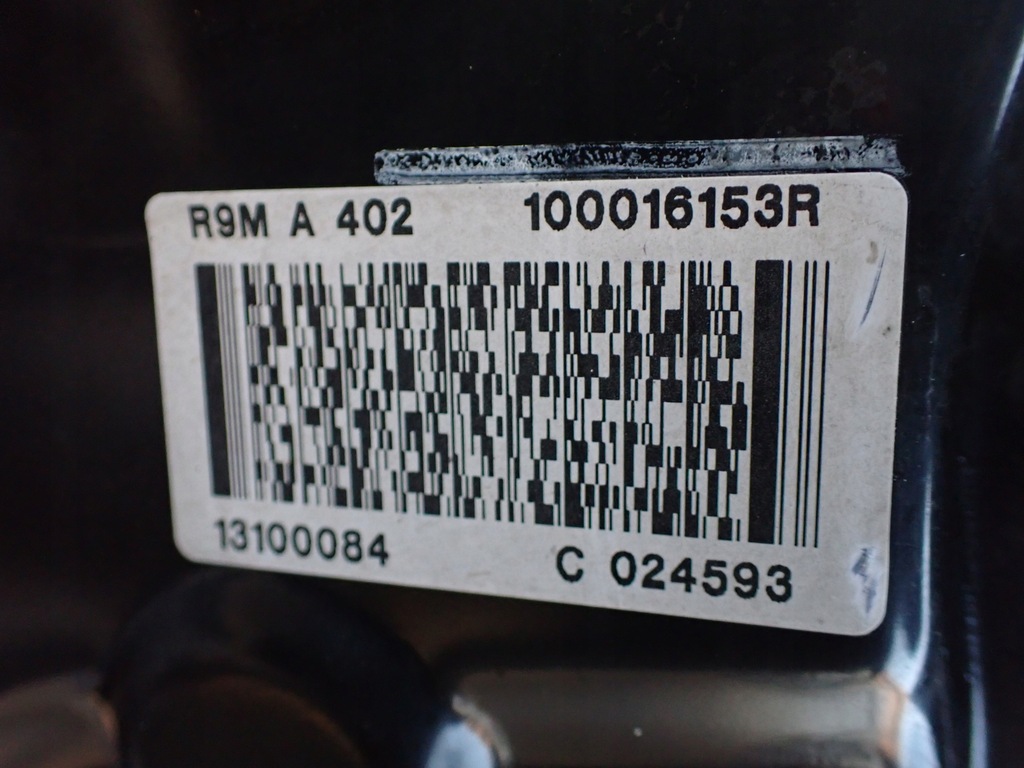 фото №14, Двигатель r9ma402 renault grand scenic iii 11r 1.6 dci