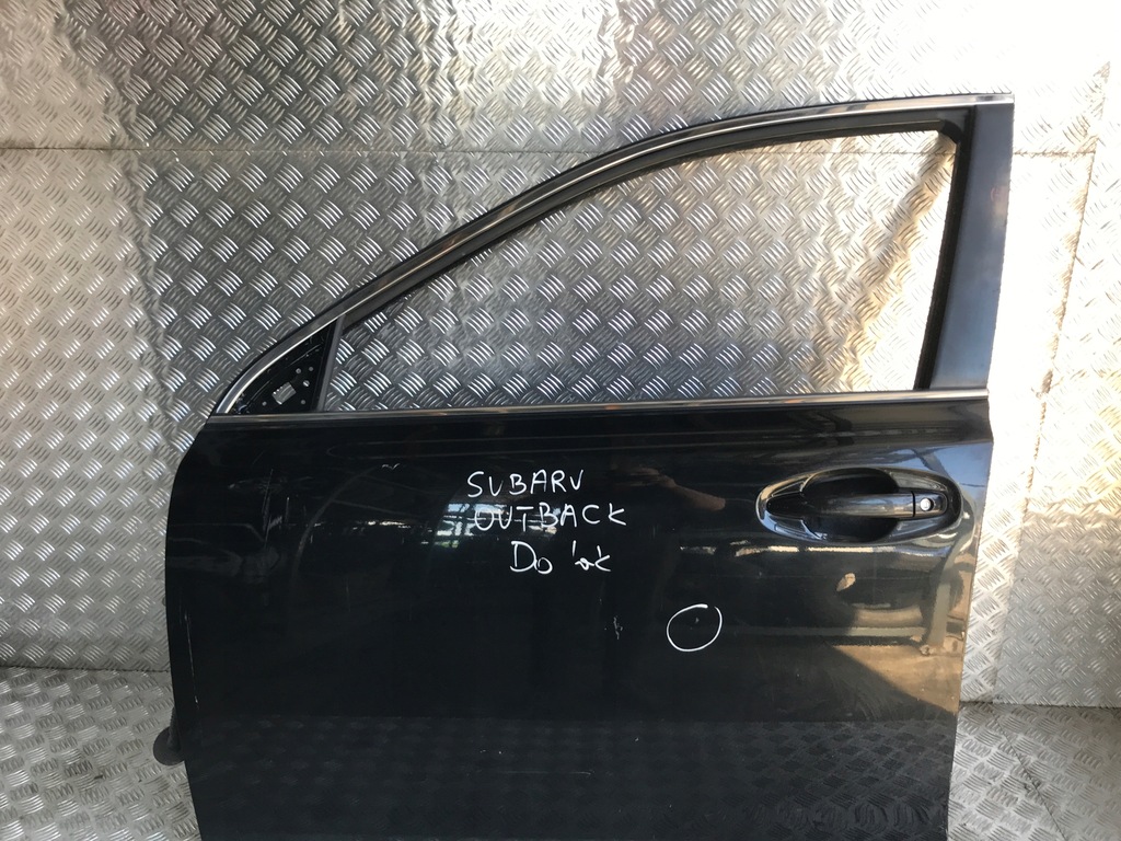фото №1, Subaru outback iv дверь перед левая