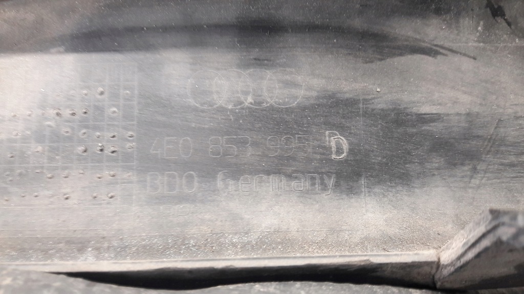 фото №10, 4e0853995d левая молдинг порог audi a8 d3