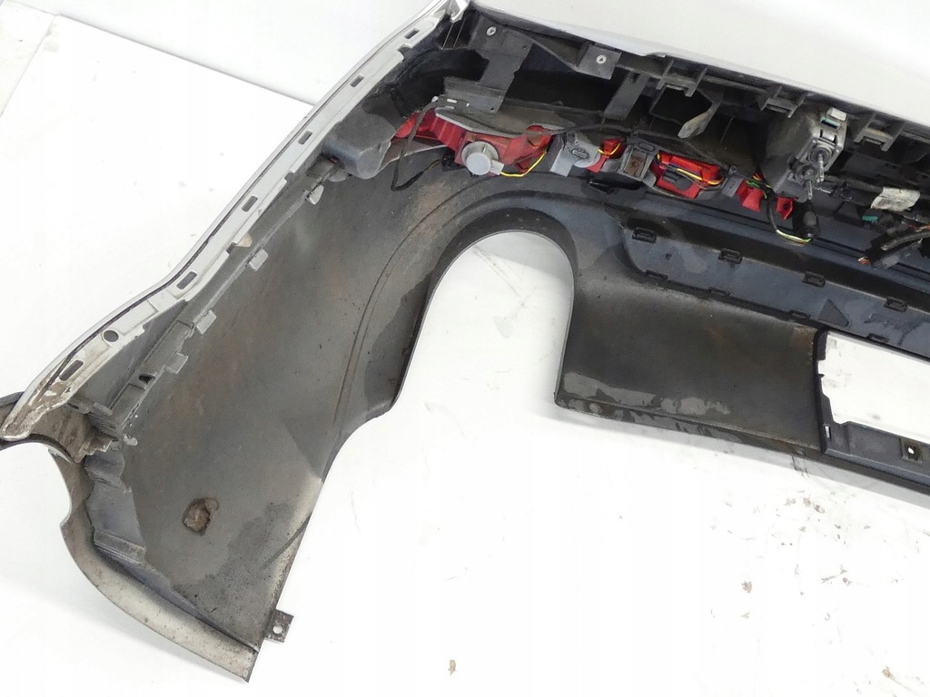 фото №12, Kpl бампер задняя задний audi q7 4l lift s-line 4x pdc lx7w