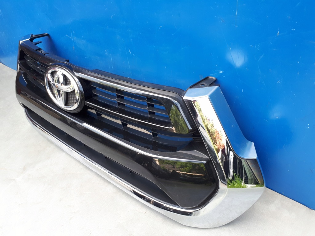 фото №3, Toyota hilux 2020- 20- решётка радиатора решётка радиатора
