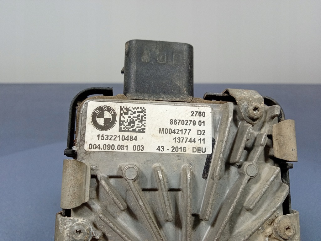 фото №7, Bmw 7 g11 g12 регулятор редуктор xdrive 8670279