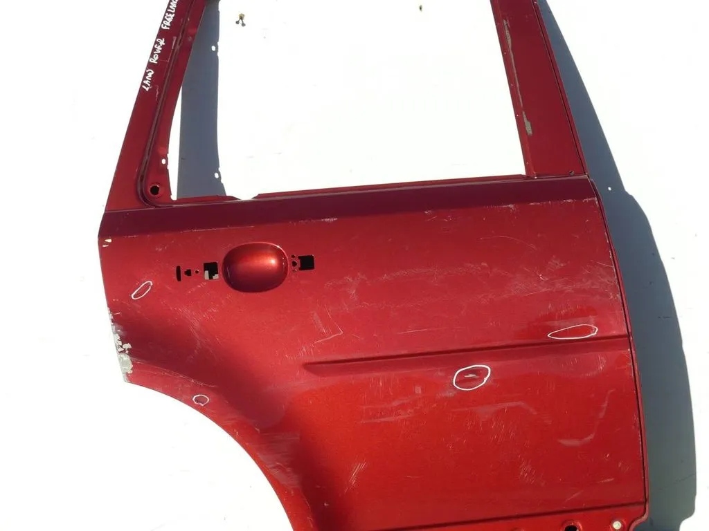 фото №2, Дверь задняя правое land rover freelander 2 ii 06-14 оригинал