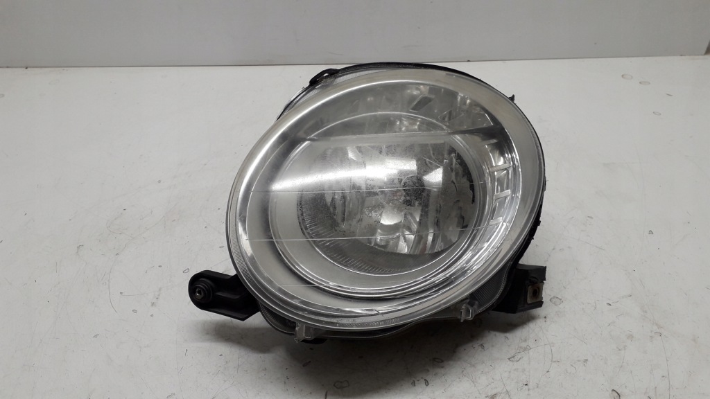 фото №1, Fiat 500 07-15 лампа левая перед 45550748