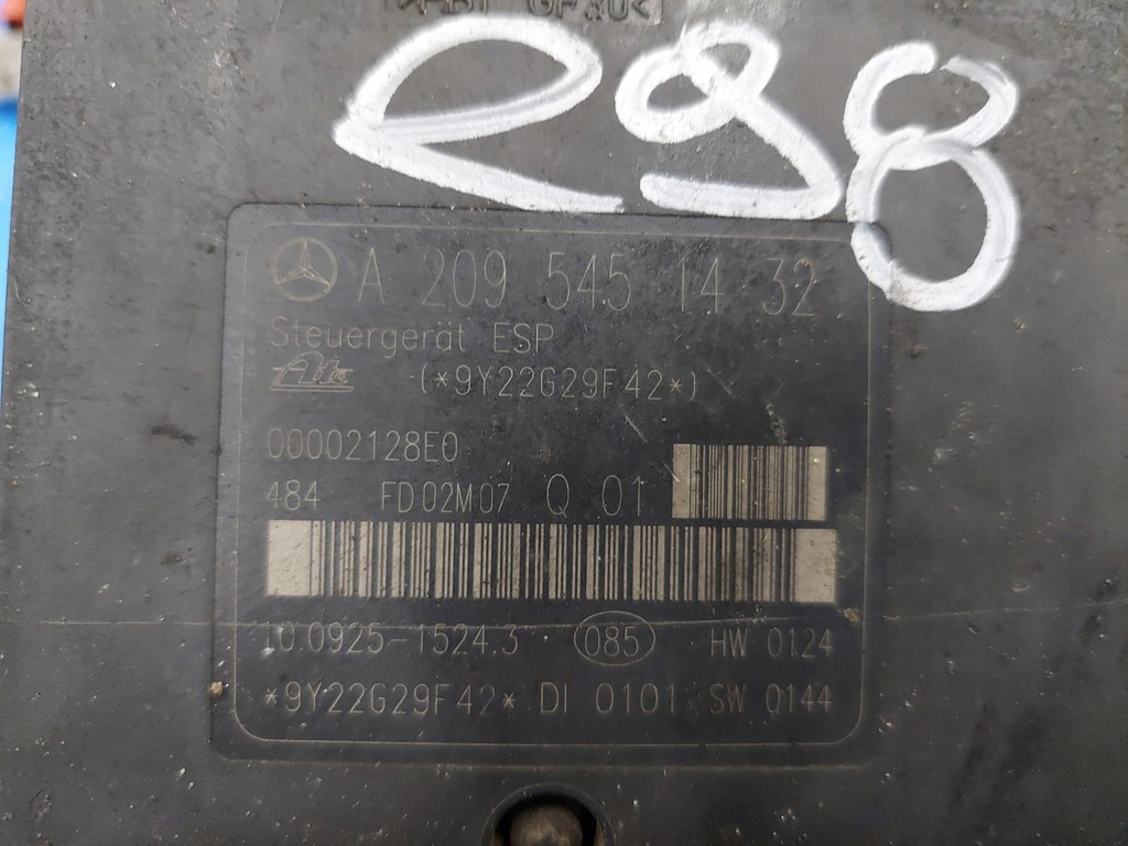фото №8, Насос abs mercedes w203 a2095451432