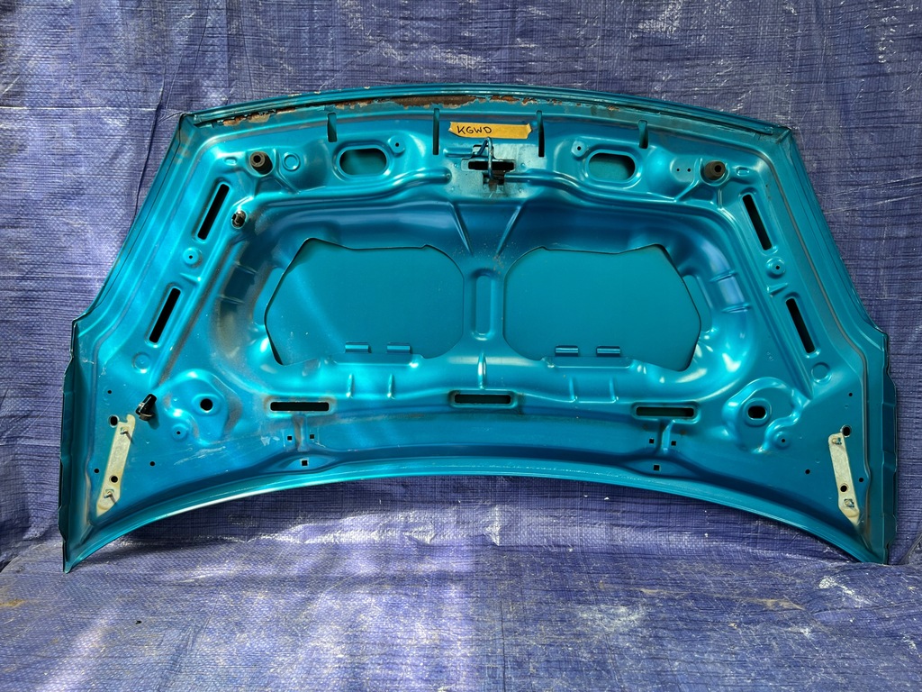 фото №2, Citroen berlingo 08- капот