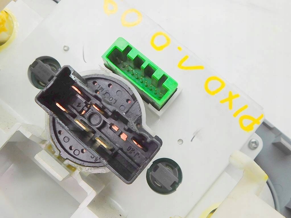 фото №8, Nissan pixo alto 2009r панель обдув кондиционера