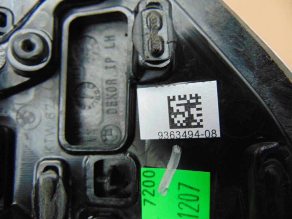 фото №6, Решётка обдув bmw g01 g02 x3 x4 9363494