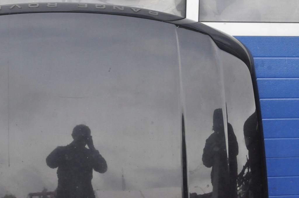 фото №4, Land rover range rover iii капот кришка двигуна