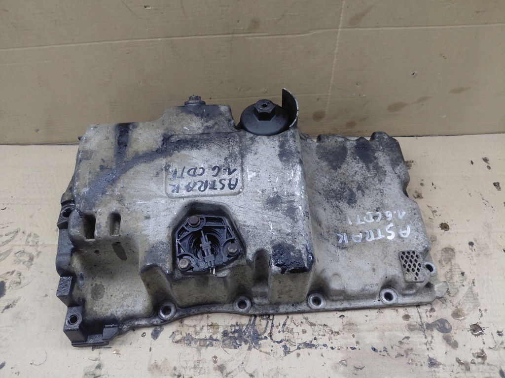 фото №4, Opel astra k 1.6 cdti піддон масляна 2017 r