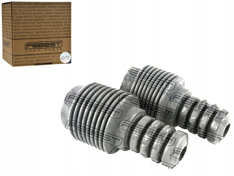 фото №1, Захист передній амортизатора з відбійник febest