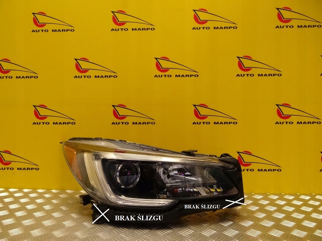 фото №2, Subaru legacy outback 2018- фара лампа r usa