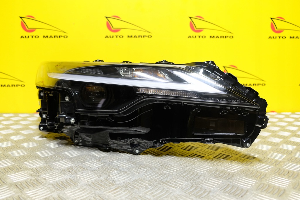 фото №4, Lexus rx rx350 2023- фара лампа led права 1 usa