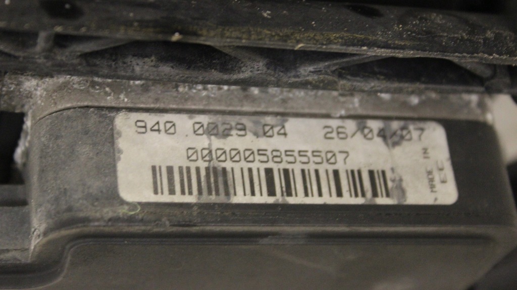 фото №4, Радиатор вентилятор ford c-max mk1 07r- 1.6 1.8 b