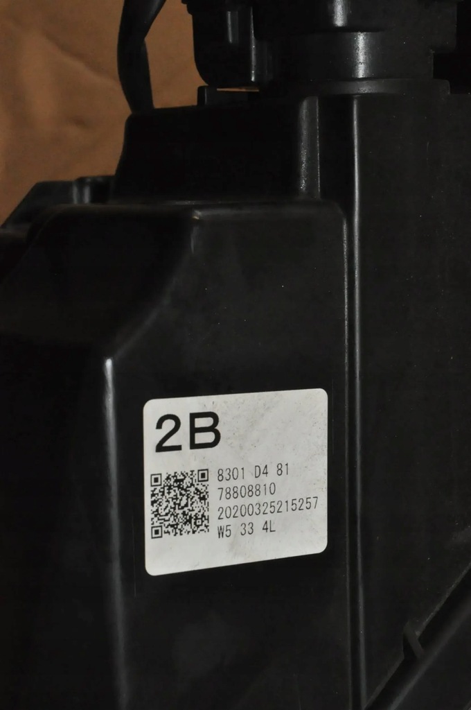 фото №12, Mitsubishi asx перед сторона ліва лампа передня 8301d481 78808810