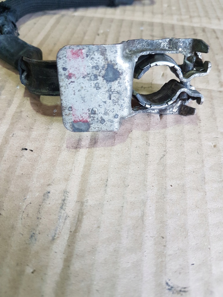 фото №3, Citroen c5 iii шланг клемма плюсовая