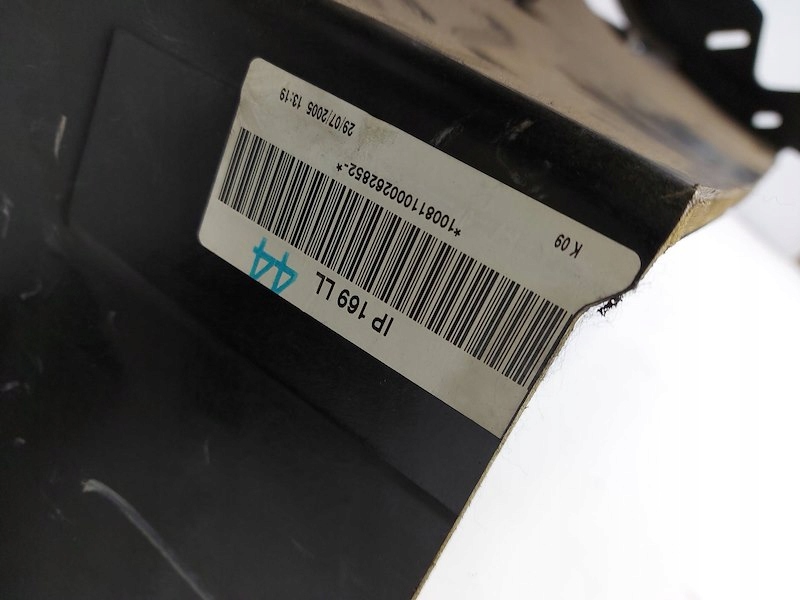 фото №8, Панель приладів приладова панель  головна панель приладів a16968007 mercedes w169 a-klasa